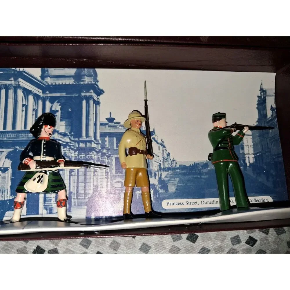 Imperial Collection Figurine Sample Box With Soilders From The First 6 Sets